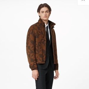 Louis Vuitton Jacquard Monogram Flowers Blouson